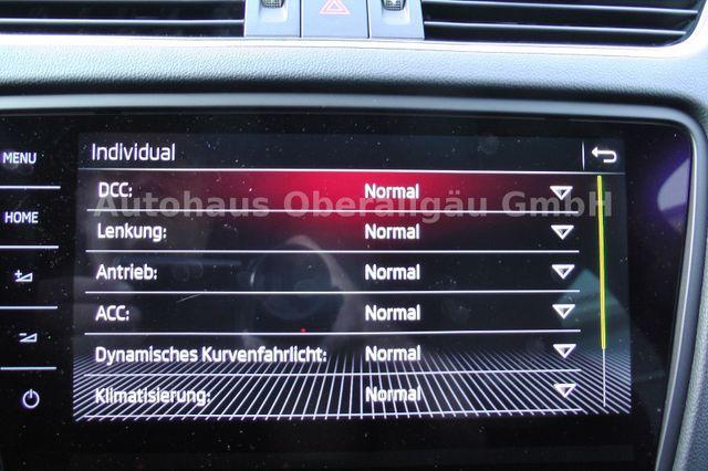Skoda Octavia Combi RS 4x4*Challenge Pro*DCC*Canton* 