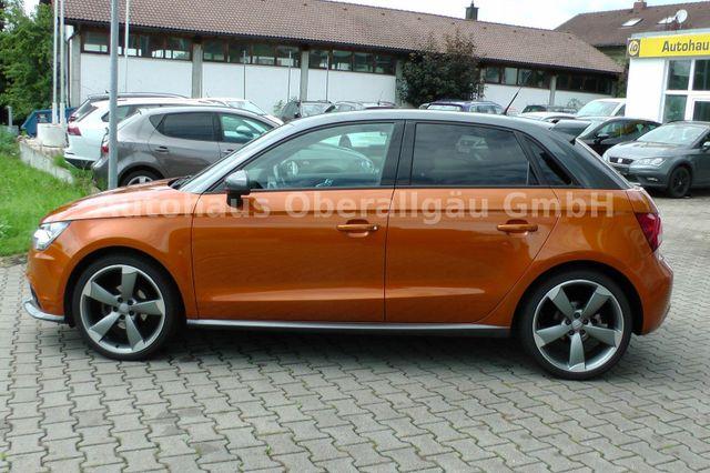 Audi A1 Sportback ambition*S line*Xenon*Rotor*SHZ 