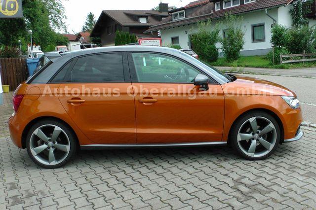 Audi A1 Sportback ambition*S line*Xenon*Rotor*SHZ 