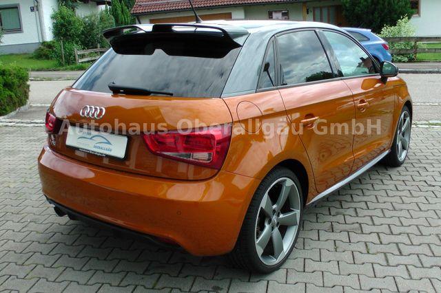 Audi A1 Sportback ambition*S line*Xenon*Rotor*SHZ 
