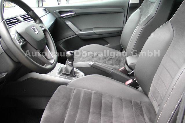 Seat Arona Style*LED Scheinwerfer*Alcantara*DAB*Navi* 