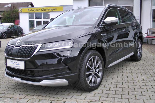 Skoda Karoq - Scout 4x4*LED*AHK*ACC*DCC*Standheizung
