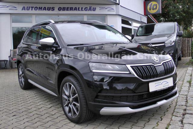 Skoda Karoq Scout 4x4*LED*AHK*ACC*DCC*Standheizung 