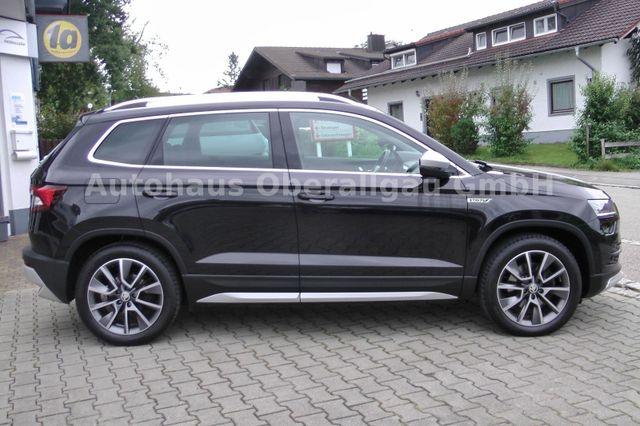 Skoda Karoq Scout 4x4*LED*AHK*ACC*DCC*Standheizung 