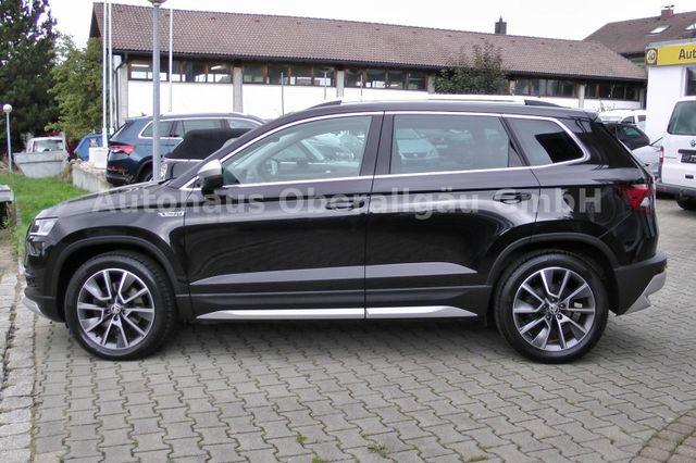 Skoda Karoq Scout 4x4*LED*AHK*ACC*DCC*Standheizung 