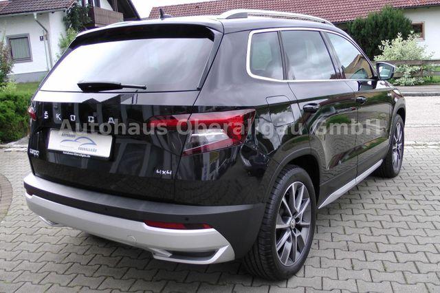 Skoda Karoq Scout 4x4*LED*AHK*ACC*DCC*Standheizung 