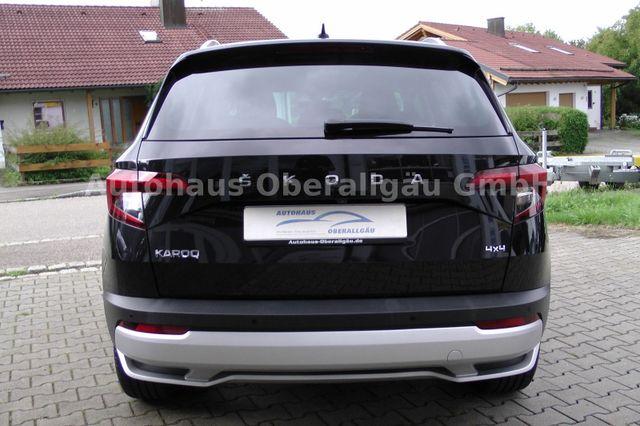 Skoda Karoq Scout 4x4*LED*AHK*ACC*DCC*Standheizung 