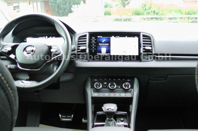 Skoda Karoq Scout 4x4*LED*AHK*ACC*DCC*Standheizung 