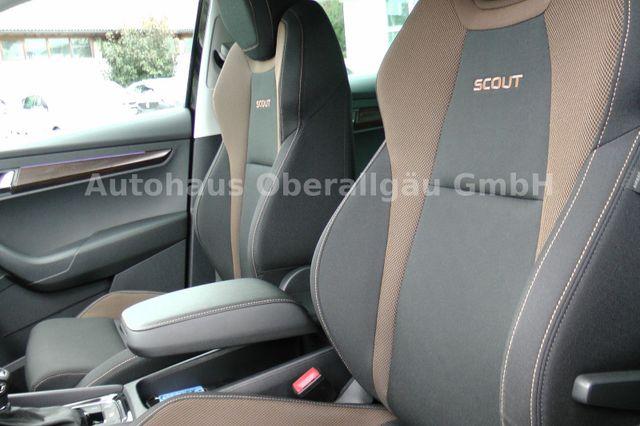 Skoda Karoq Scout 4x4*LED*AHK*ACC*DCC*Standheizung 
