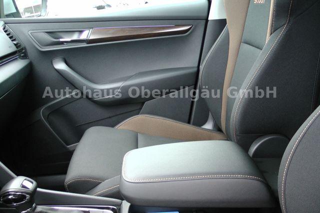 Skoda Karoq Scout 4x4*LED*AHK*ACC*DCC*Standheizung 
