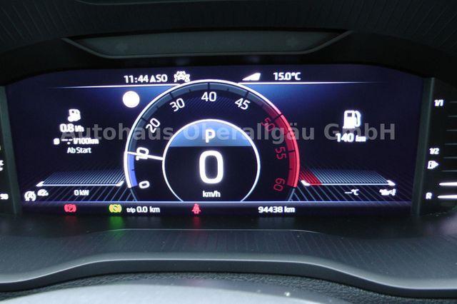 Skoda Karoq Scout 4x4*LED*AHK*ACC*DCC*Standheizung 
