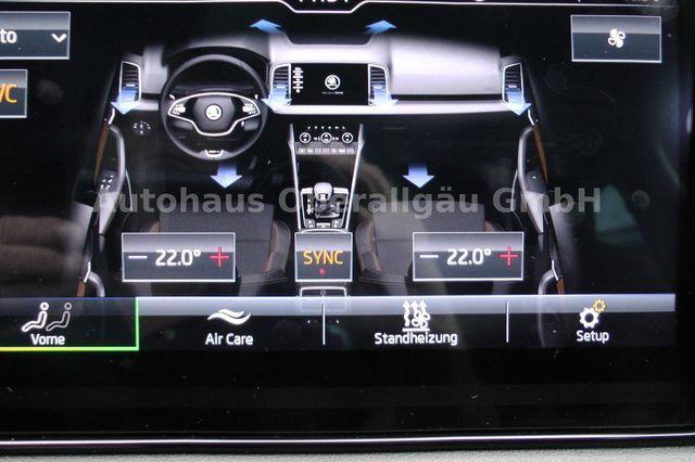 Skoda Karoq Scout 4x4*LED*AHK*ACC*DCC*Standheizung 