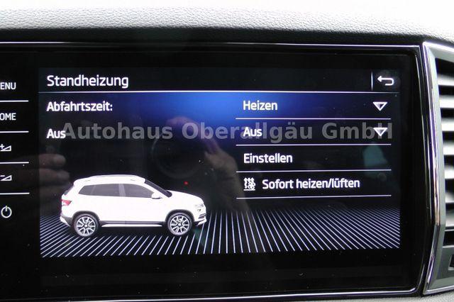 Skoda Karoq Scout 4x4*LED*AHK*ACC*DCC*Standheizung 