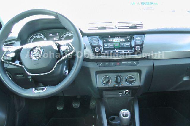 Skoda Fabia Combi Style*SmartLink*Sitzheiz*Tempomat 