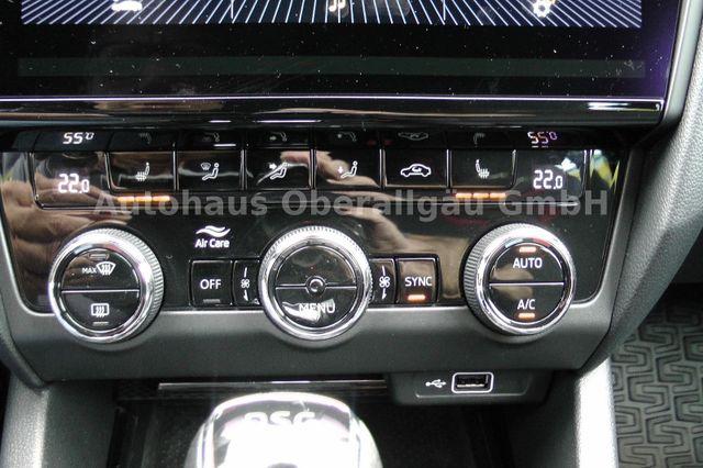 Skoda Octavia Combi RS 60 4x4*ACC*DCC*Canton*AHK*Virtu 