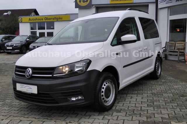 Volkswagen Caddy - 2.0 TDI 5-Sitze*AHK*Kamera*Standheiz*Navi*Sitzhe