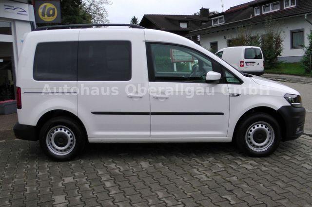 Volkswagen Caddy 2.0 TDI 5-Sitze*AHK*Kamera*Standheiz*Navi*Sitzhe 