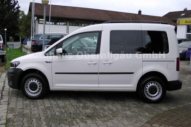 Volkswagen Caddy 2.0 TDI 5-Sitze*AHK*Kamera*Standheiz*Navi*Sitzhe 