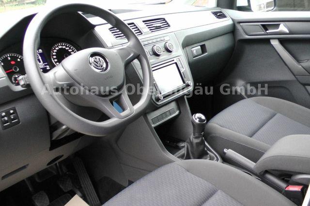 Volkswagen Caddy 2.0 TDI 5-Sitze*AHK*Kamera*Standheiz*Navi*Sitzhe 