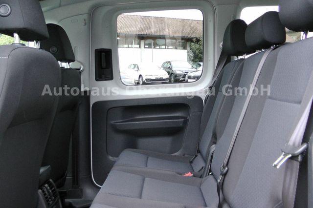 Volkswagen Caddy 2.0 TDI 5-Sitze*AHK*Kamera*Standheiz*Navi*Sitzhe 
