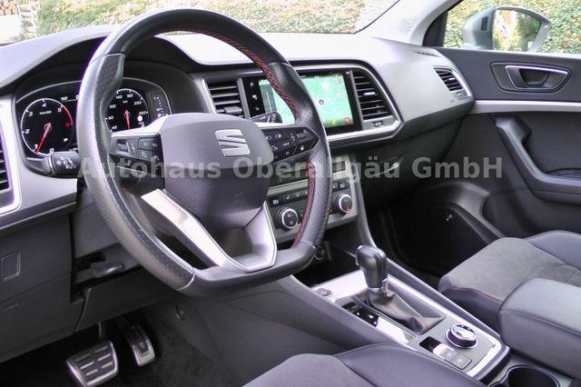 Seat Ateca FR 4Drive*Allrad*AHK*ACC*Standheizung*Beat 
