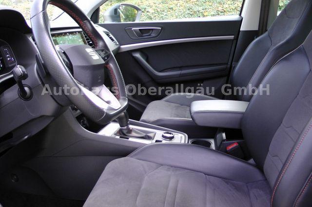 Seat Ateca FR 4Drive*Allrad*AHK*ACC*Standheizung*Beat 