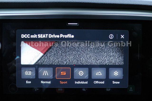 Seat Ateca FR 4Drive*Allrad*AHK*ACC*Standheizung*Beat 