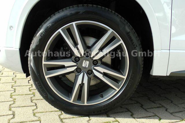 Seat Ateca FR 4Drive*Allrad*AHK*ACC*Standheizung*Beat 