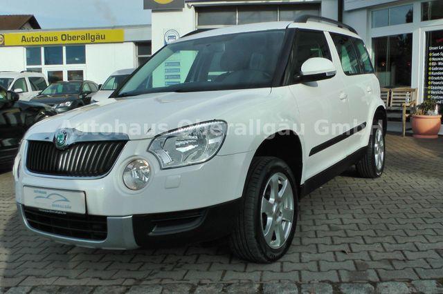 Skoda Yeti - Ambition 4x4*Allrad*Anh&auml;ngerkupplung