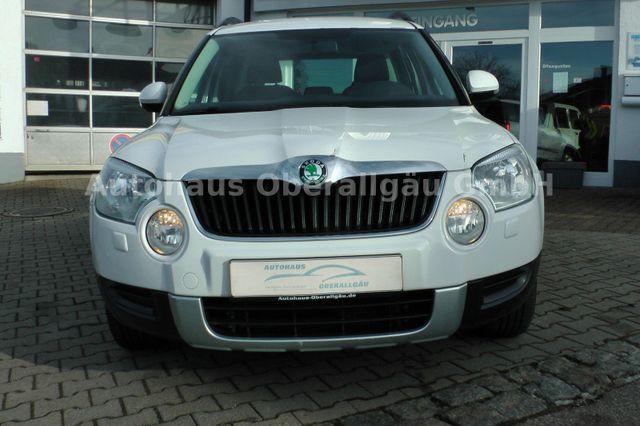 Skoda Yeti Ambition 4x4*Allrad*Anh&auml;ngerkupplung 