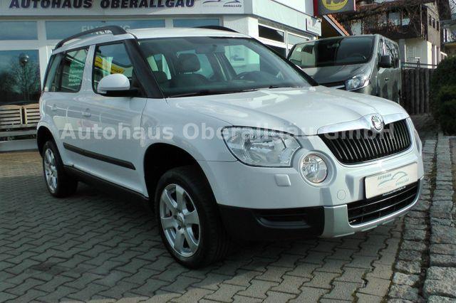 Skoda Yeti Ambition 4x4*Allrad*Anh&auml;ngerkupplung 
