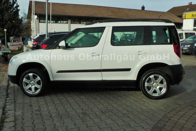 Skoda Yeti Ambition 4x4*Allrad*Anh&auml;ngerkupplung 