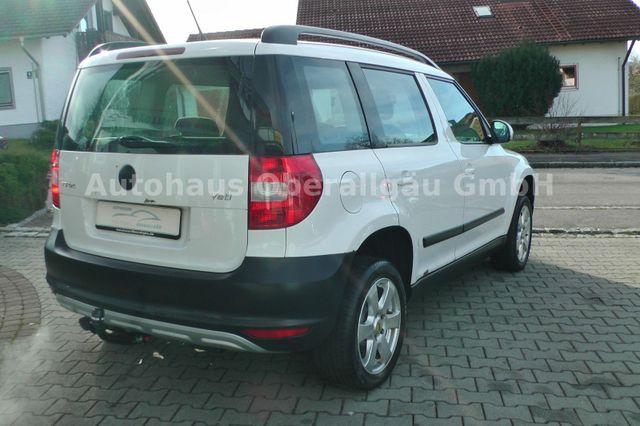 Skoda Yeti Ambition 4x4*Allrad*Anh&auml;ngerkupplung 