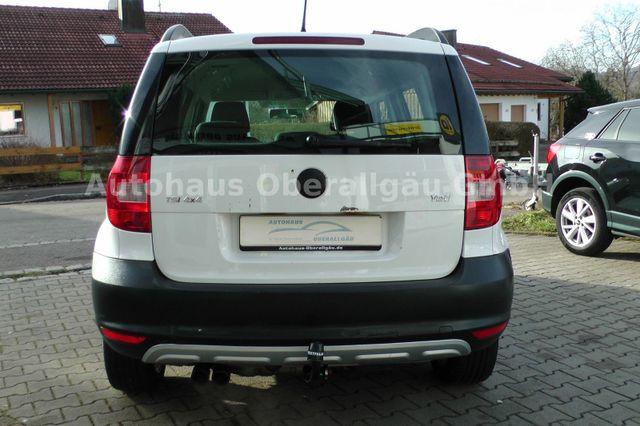 Skoda Yeti Ambition 4x4*Allrad*Anh&auml;ngerkupplung 