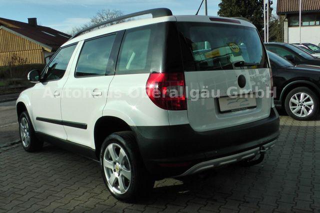 Skoda Yeti Ambition 4x4*Allrad*Anh&auml;ngerkupplung 
