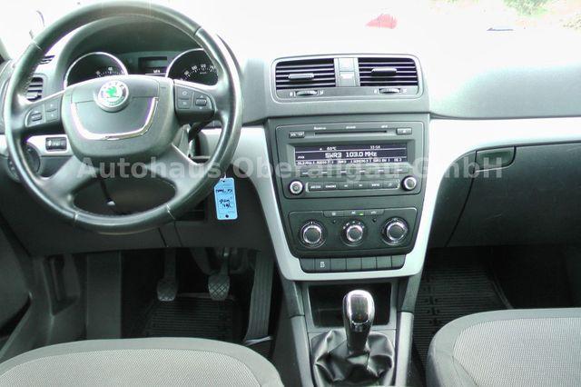 Skoda Yeti Ambition 4x4*Allrad*Anh&auml;ngerkupplung 