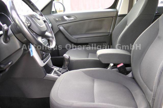 Skoda Yeti Ambition 4x4*Allrad*Anh&auml;ngerkupplung 