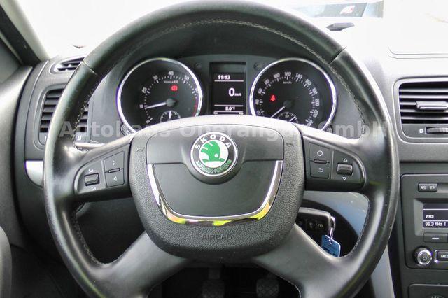 Skoda Yeti Ambition 4x4*Allrad*Anh&auml;ngerkupplung 