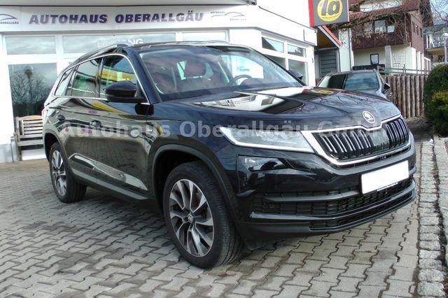 Skoda Kodiaq Clever 4x4*LED*AHK*ACC*Panorama*Standheiz 