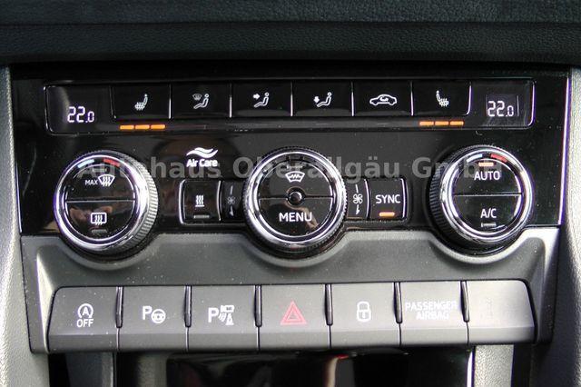 Skoda Kodiaq Clever 4x4*LED*AHK*ACC*Panorama*Standheiz 