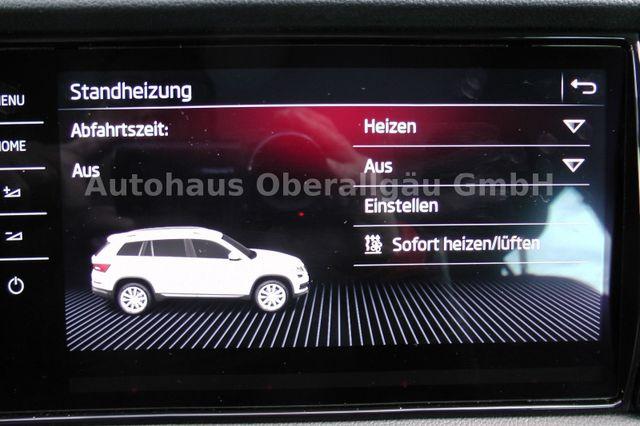 Skoda Kodiaq Clever 4x4*LED*AHK*ACC*Panorama*Standheiz 