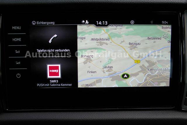 Skoda Kodiaq Clever 4x4*LED*AHK*ACC*Panorama*Standheiz 