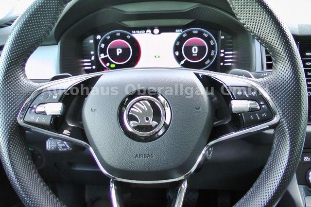 Skoda Kodiaq Clever 4x4*LED*AHK*ACC*Panorama*Standheiz 