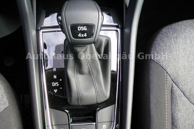 Skoda Kodiaq Clever 4x4*LED*AHK*ACC*Panorama*Standheiz 