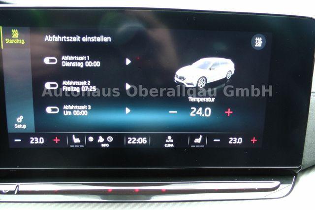 Skoda Octavia Combi RS Plus 4x4*AHK*ACC*Standheiz*DCC*HUD* 