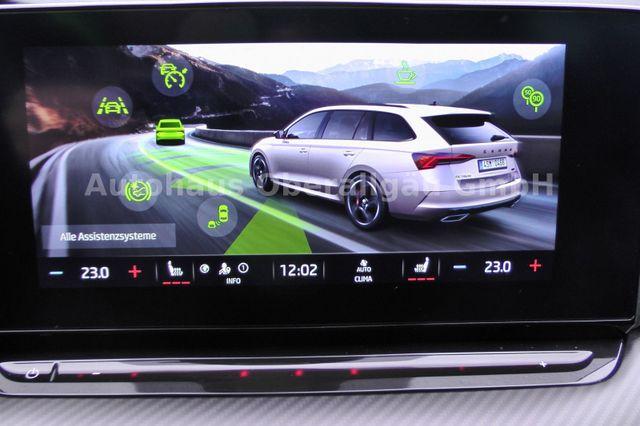 Skoda Octavia Combi RS Plus 4x4*AHK*ACC*Standheiz*DCC*HUD* 