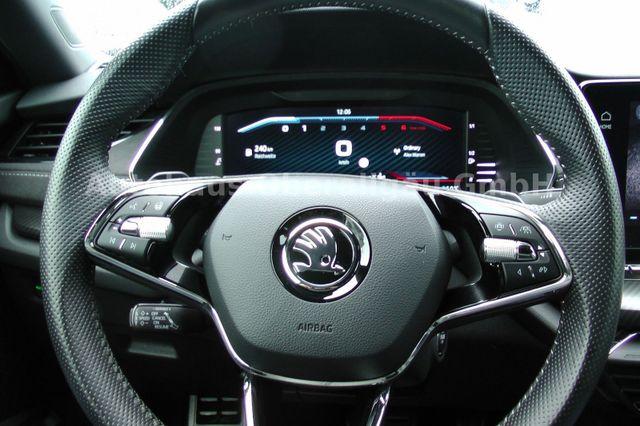 Skoda Octavia Combi RS Plus 4x4*AHK*ACC*Standheiz*DCC*HUD* 