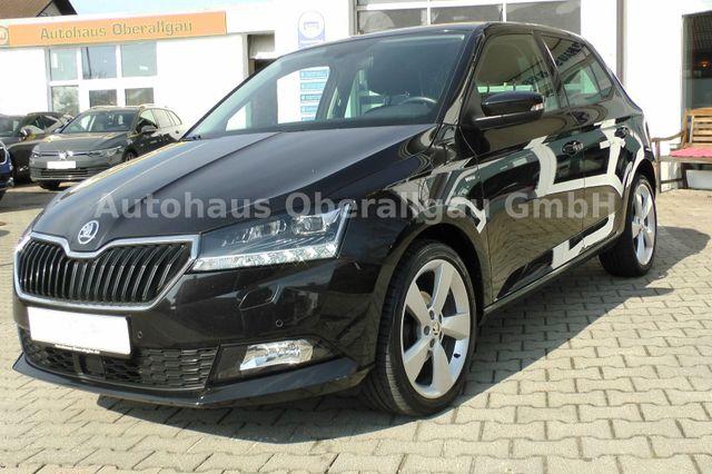 Skoda Fabia - Clever 1.0 TSI*Navi*Sitzheiz*LED*DAB*Bluet