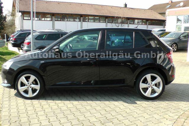 Skoda Fabia Clever 1.0 TSI*Navi*Sitzheiz*LED*DAB*Bluet 