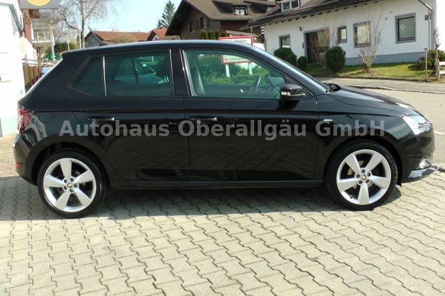 Skoda Fabia Clever 1.0 TSI*Navi*Sitzheiz*LED*DAB*Bluet 
